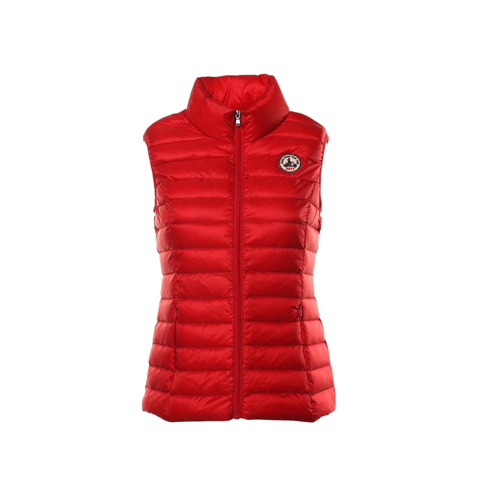 Doudoune sans manche jott rouge Decathlon